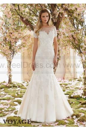 Mariage - Mori Lee Wedding Dresses Style 6832