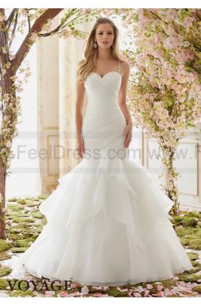 Свадьба - Mori Lee Wedding Dresses Style 6833