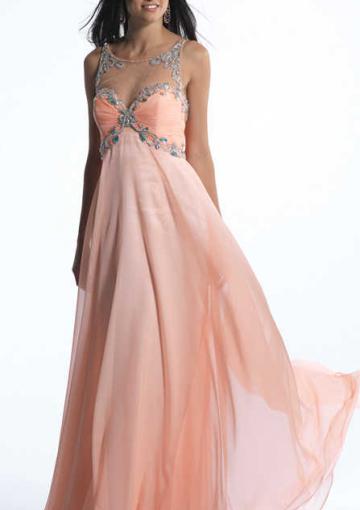 Hochzeit - Beading Straps Ruched Sleeveless Ruched Pink Floor Length Chiffon Zipper