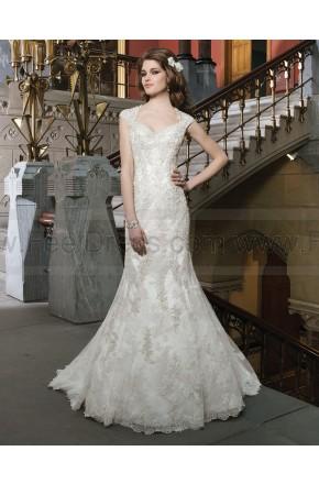 Mariage - Justin Alexander Wedding Dress Style 8725