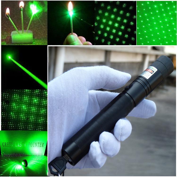 زفاف - 3000mW 532nm heller stärkster grüner laserpointer extrem stärke laser Klasse Vögel