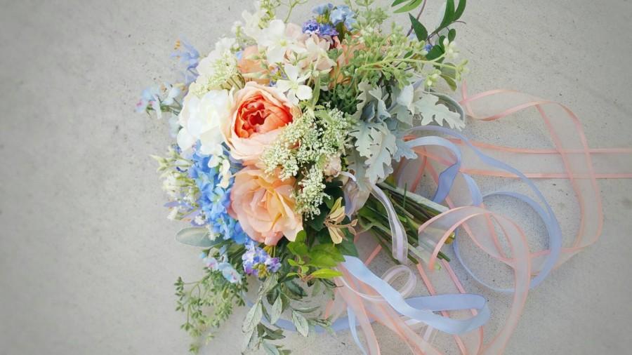 Свадьба - Bridal Bouquets, Bridal Bouquet, Wedding Bouquets, Wedding Flowers, Artificial Wedding Bouquet, Bridal Flowers, Silk Flower Bouquet, Flowers