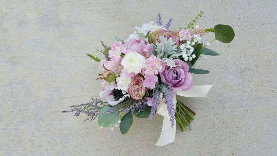Wedding - Bridal Bouquets, Bridal Bouquet, Wedding Bouquets, Wedding Flowers, Artificial Wedding Bouquet, Bridal Flowers, Silk Flower Bouquet, Flowers