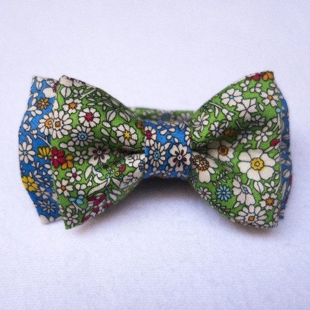 Mariage - Bowtie "Spring is Here"