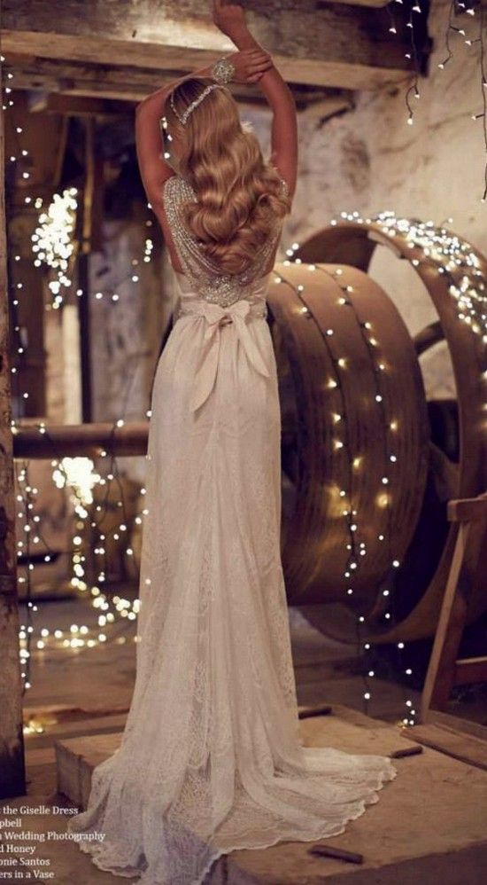 Свадьба - Anna Campbell Beach Wedding Dresses