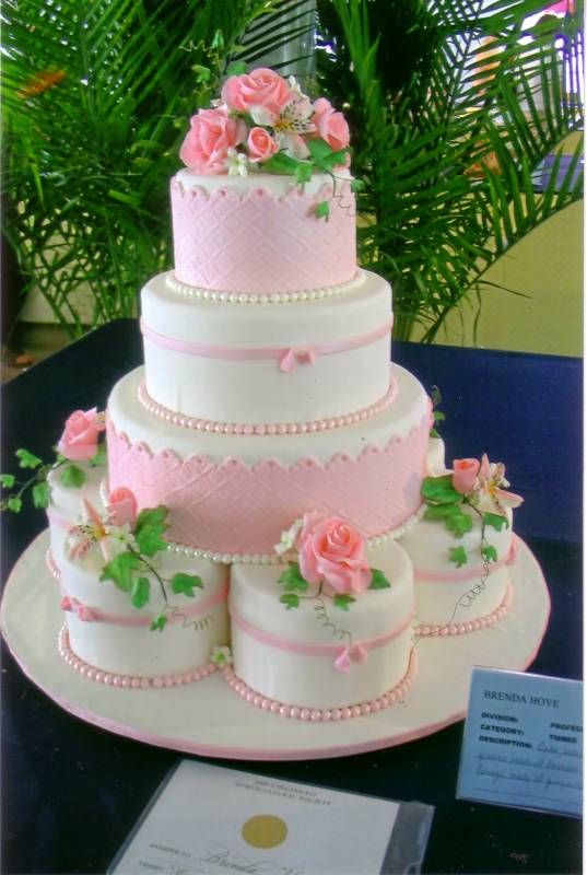 Wedding - Brenda's Wedding Cakes