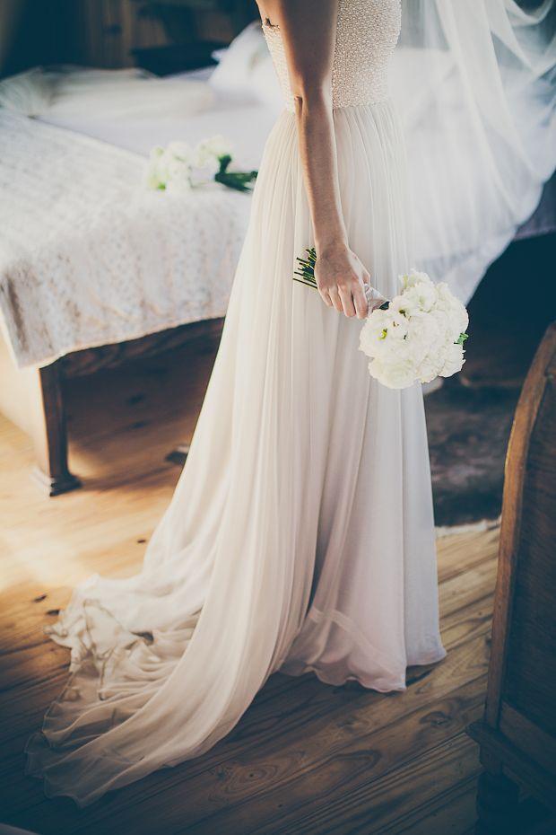 Свадьба - Soft Natural Colours For An Organic Inspired Homemade Wedding: Matt & Lauren