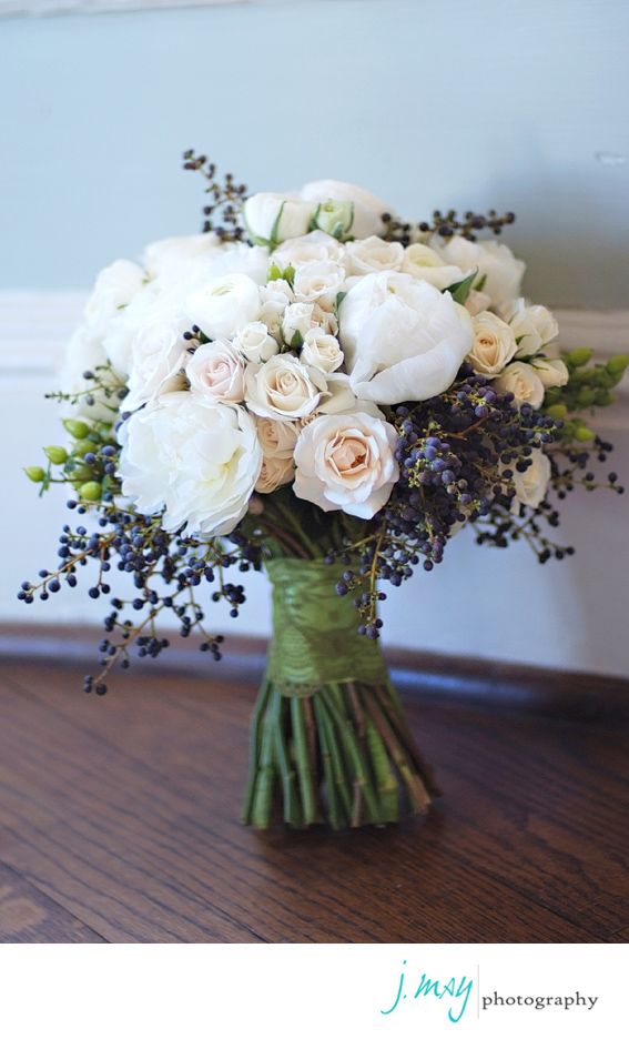 Mariage - Multi-Color Flower Bouquet