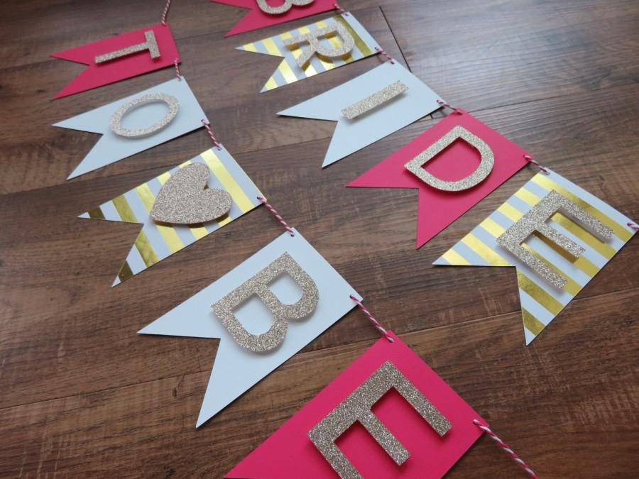 bride to be decorations