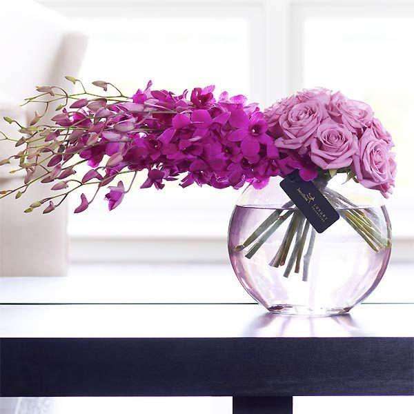 Mariage - Purple Bouquets/Flower Arrangements