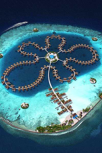 Свадьба - 20  Most Unique Hotel Designs In The World