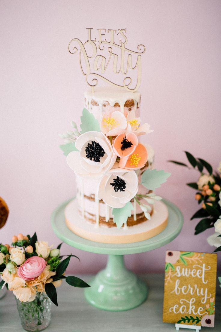 Hochzeit - This Baby Shower Puts The Cutest Twist On The Phrase "Bun In The Oven"