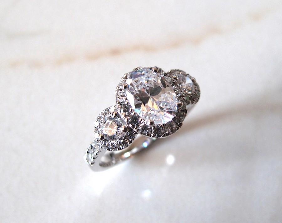 زفاف - AmourJewellery - Fine Handcrafted Engagement Ring; Style RB0221; 14K Gold