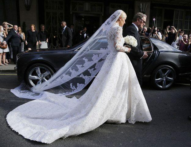 Hochzeit - Nicky Hilton Just Got Married And Wore The Most Incredible Dress