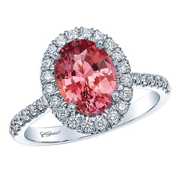 Wedding - Engagement Rings In Every Color Of The Rainbow