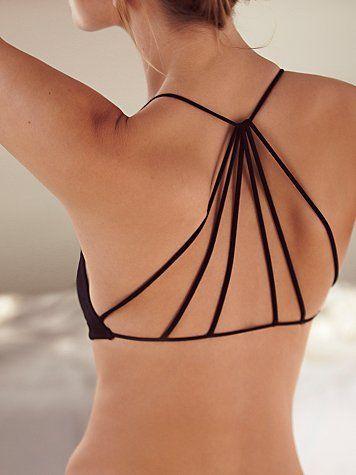 Mariage - "Good Karma" Strapy Back Bra Top (3 Colors Available)