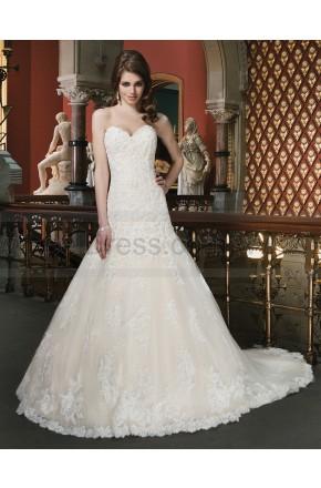 Mariage - Justin Alexander Wedding Dress Style 8701