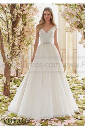 Mariage - Mori Lee Wedding Dresses Style 6836