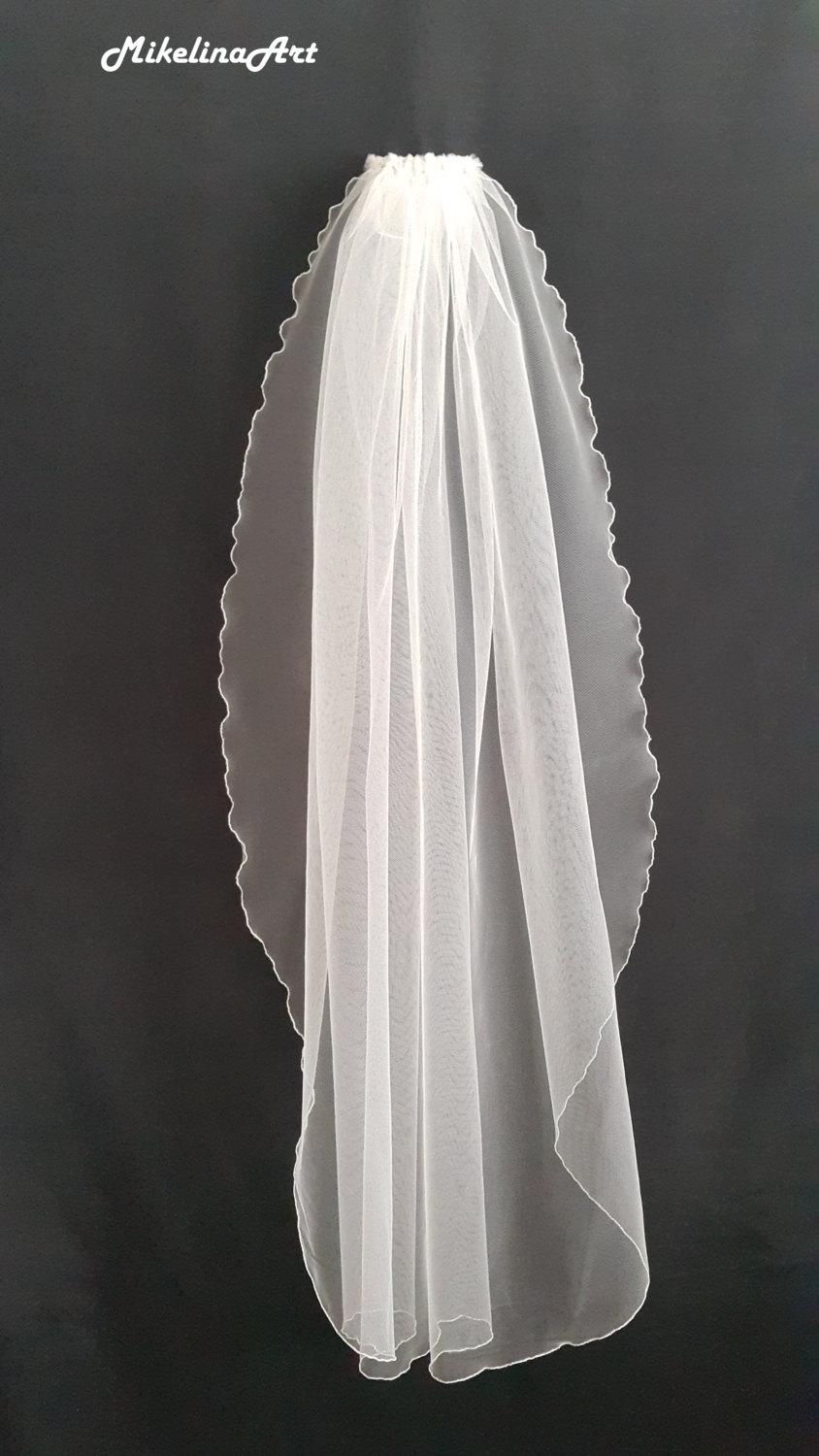 Mariage - Ivory Wedding Veil