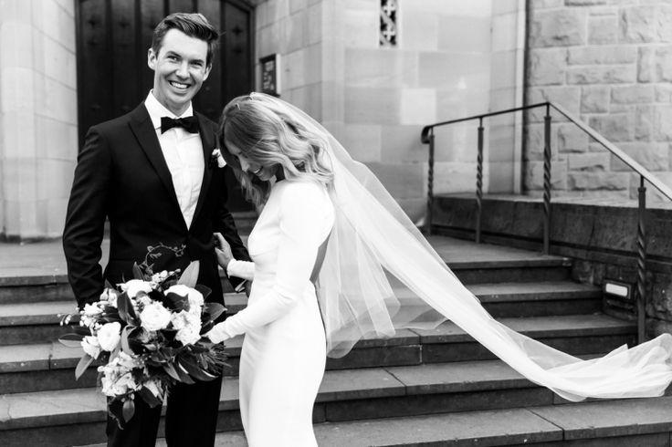 Hochzeit - Modern Luxe Melbourne Wedding / Wedding Style Inspiration