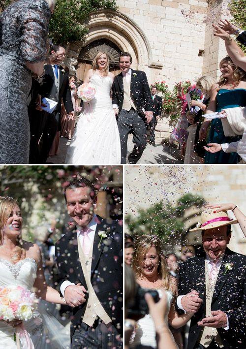 Wedding - Chateau De Grimaldi Wedding In Provence, France 
