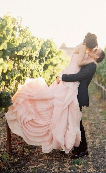Свадьба - Pantone Rose Quartz 