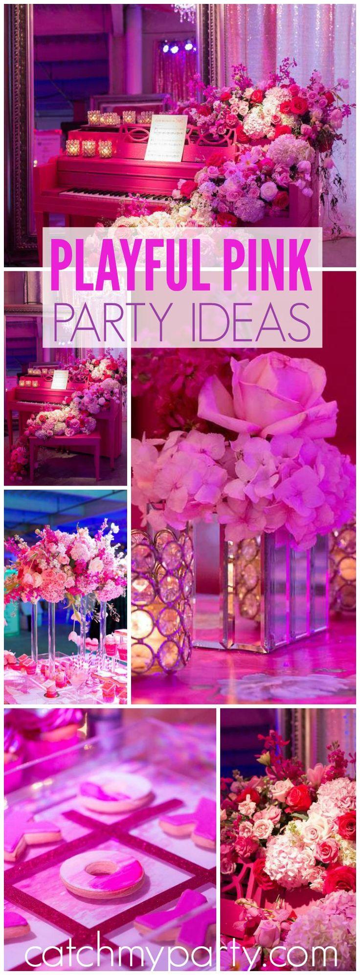 Wedding - Sparkley Play Lounge / Birthday "{SHE} Is Pretty Playful!"