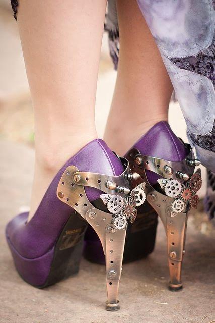 Wedding - Streampunk Shoes