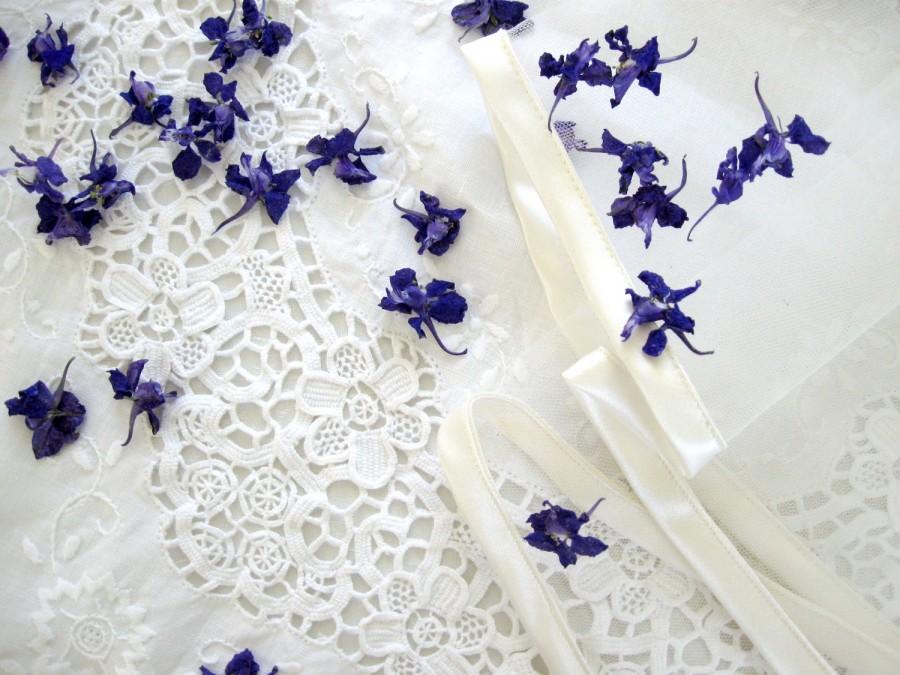 Wedding - Dried Larkspur, Blue Flowers,Purple Confetti, Petal Confetti, Wedding Confetti, Purple Flowers, Blue, Biodegradable, 40 US cups of Flowers