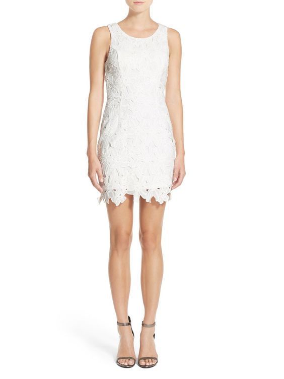 Hochzeit - 15 Romantic White Dresses For Summer (Under $100!)