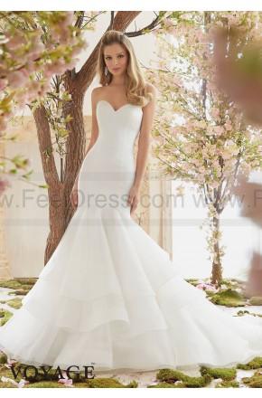 Hochzeit - Mori Lee Wedding Dresses Style 6837