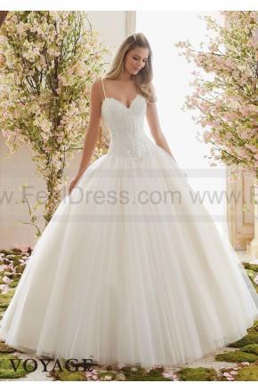Mariage - Mori Lee Wedding Dresses Style 6838
