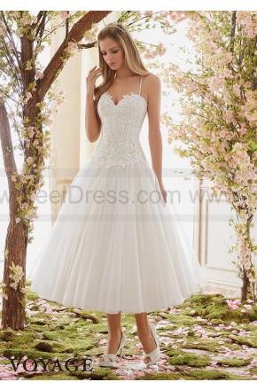 Mariage - Mori Lee Wedding Dresses Style 6843