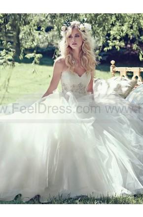 Hochzeit - Maggie Sottero Wedding Dresses - Style Aracella 6MW237