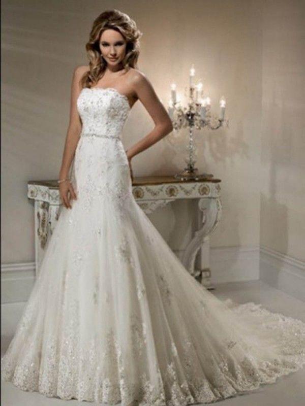 زفاف - Long Wedding Dress