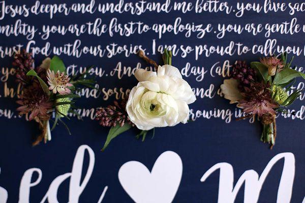 Hochzeit - Misty & Jared's Gorgeous Vow Renewal By The Big Fake Wedding