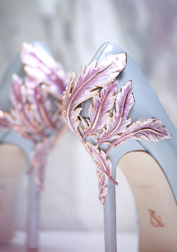Mariage - 100 Pretty Wedding Shoes From Pinterest