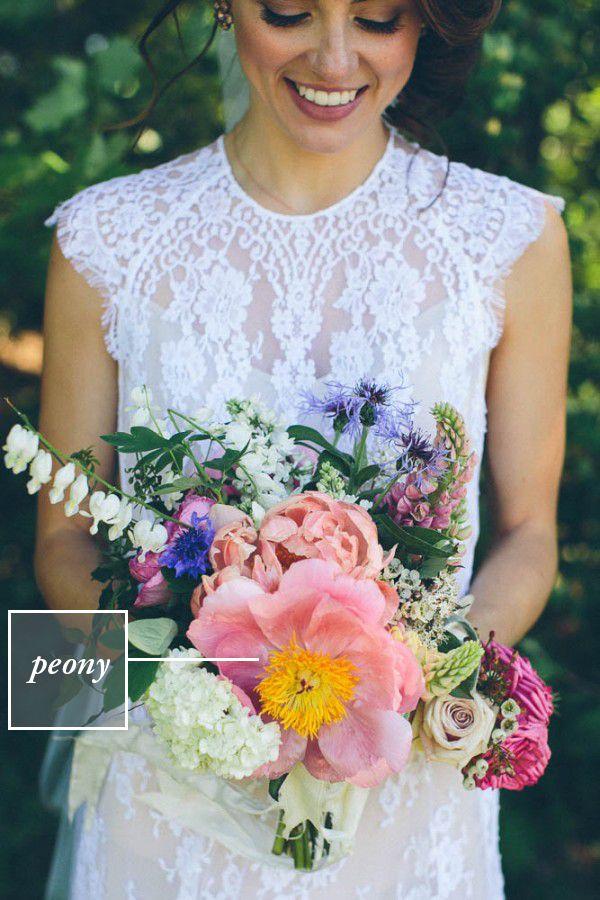 Свадьба - 4 Statement Flowers To Step Up Your Bridal Bouquet 