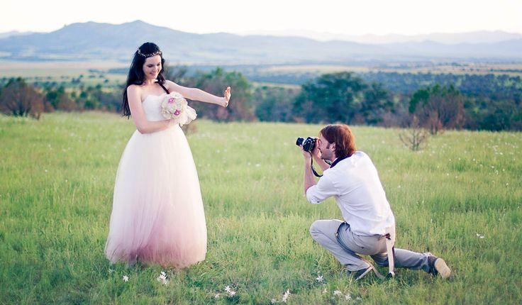 Wedding - Strapless Sweetheart Tulle Ombre Gown - Ready To Ship
