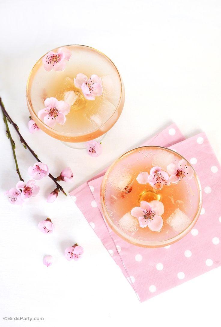 Wedding - Spring Blossom Cocktail Recipe