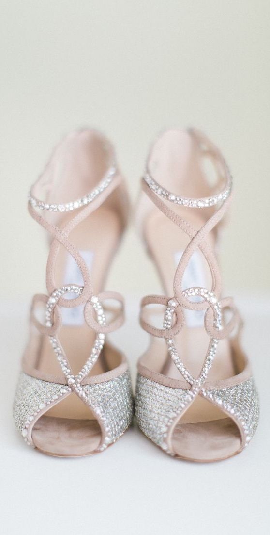 Hochzeit - Nude Sandals - Shop Now