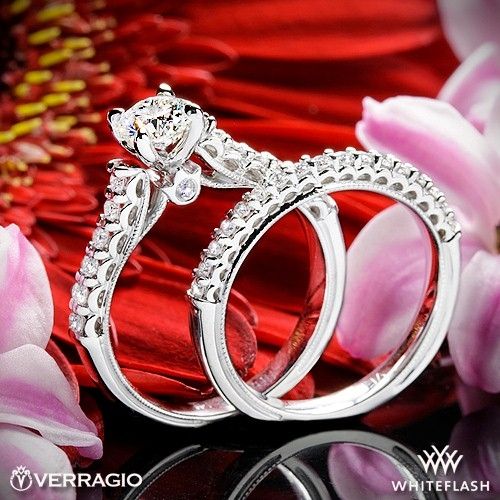 زفاف - Verragio Classic 901R7 Diamond Engagement Ring 