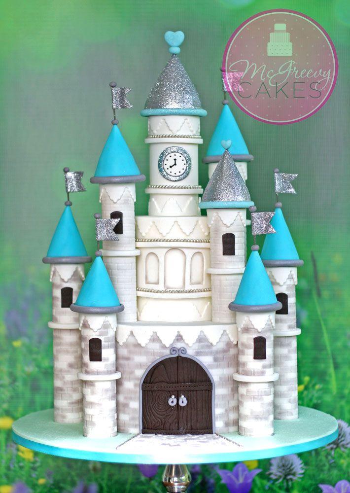 زفاف - Princess Castle Cake Video Tutorial