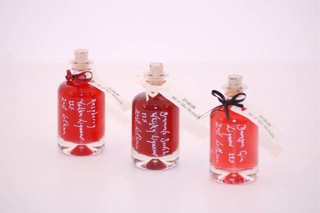 Mariage - Personalised Artisan Vodka & Mead Wedding Favours