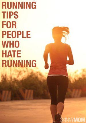 Mariage - Running Tips For People Who Hate Running