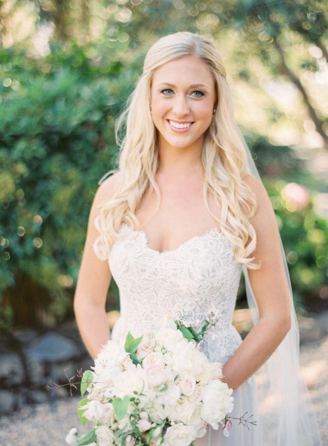 Hochzeit - Family   Florals Make This Napa Valley Wedding A Winner