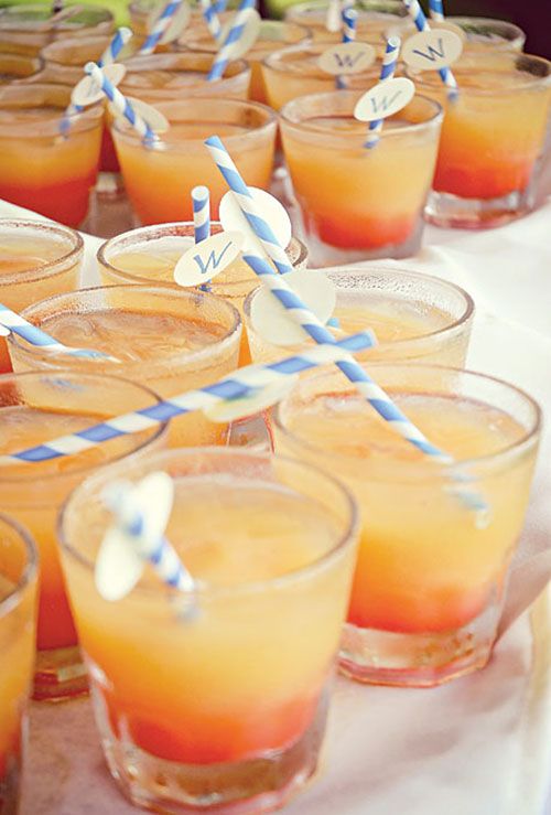 Свадьба - 5 Signature Cocktails For A Summer Wedding