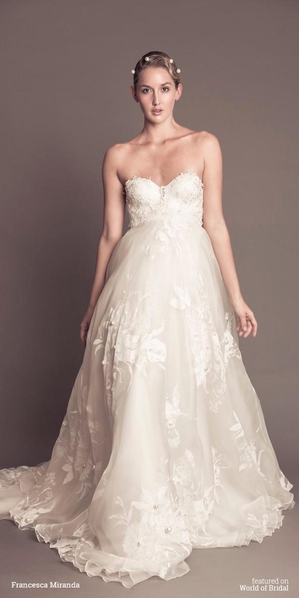 زفاف - Francesca Miranda Fall 2016 Wedding Dresses