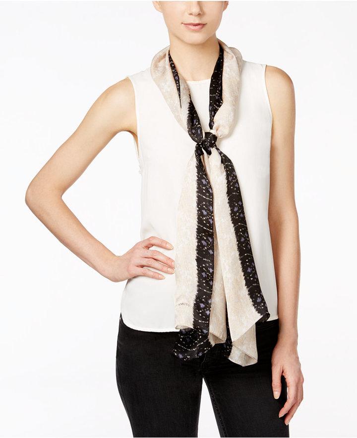 Mariage - Vince Camuto Tangier Treasure Silk Oblong Scarf