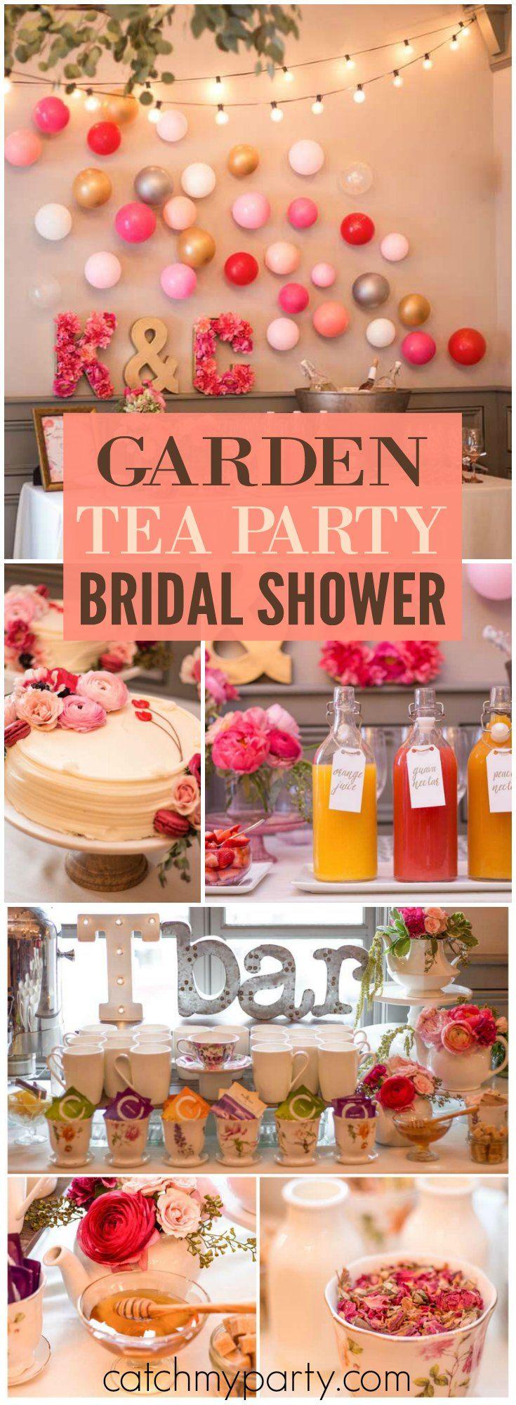 Hochzeit - Garden Tea Party / Bridal/Wedding Shower "Kimberly' S Garden Tea Party"